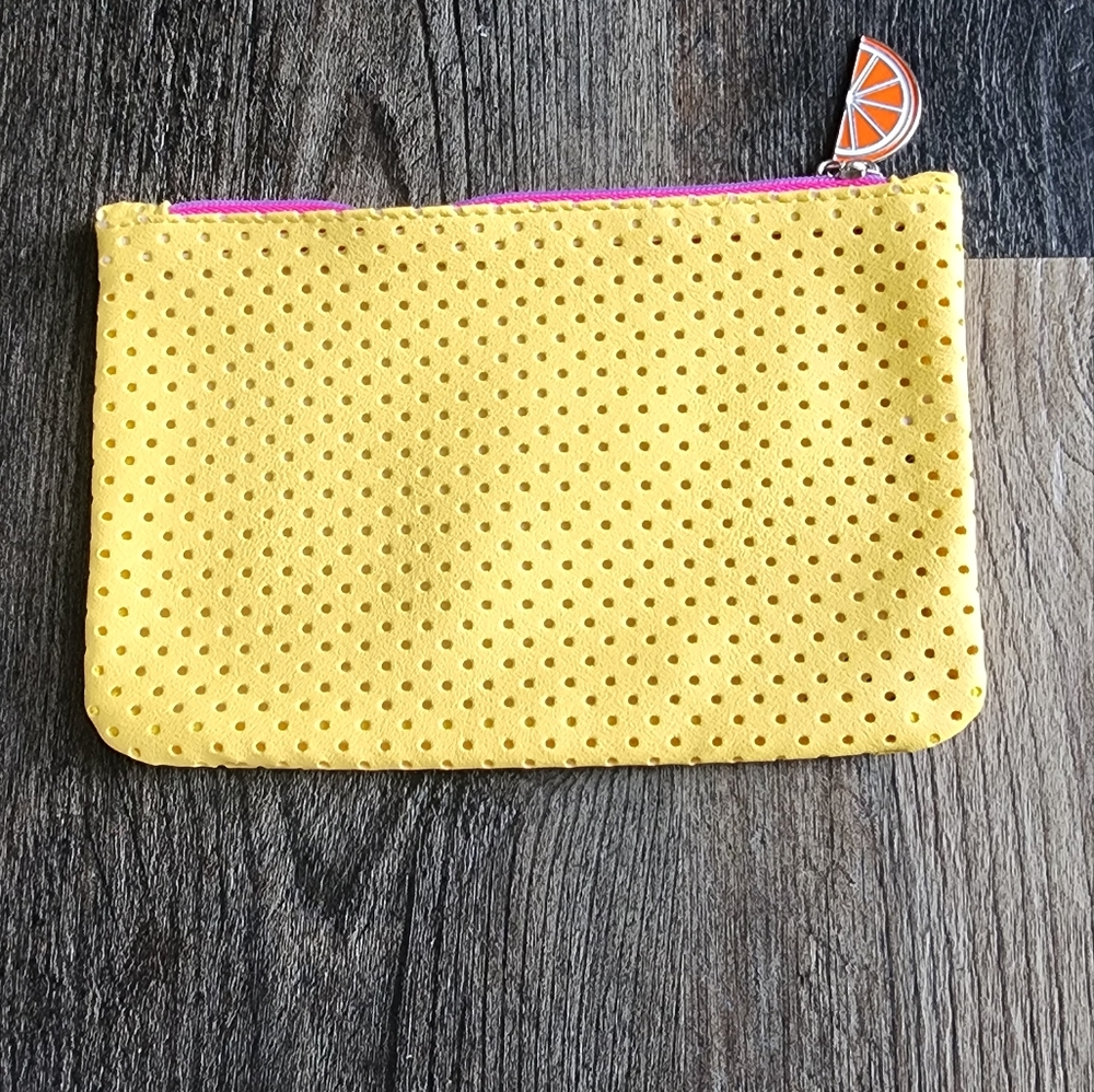 IPSY Yellow Cosmetic Bag